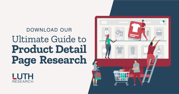 Product Detail Page Research Guide